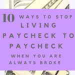 How To Stop Living Paycheck To Paycheck A Practical Guide To Financial Freedom