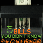 What Bills Can You Negotiate To Lower Every Month